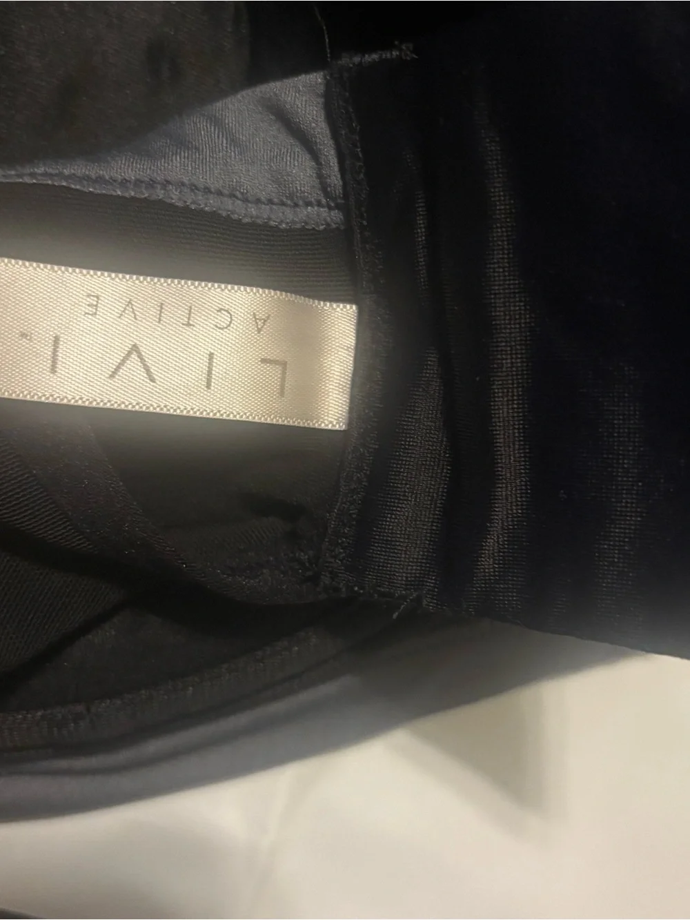 42DD Livi Active Wireless Molded Bra in Charcoal Gray Lane Bryant